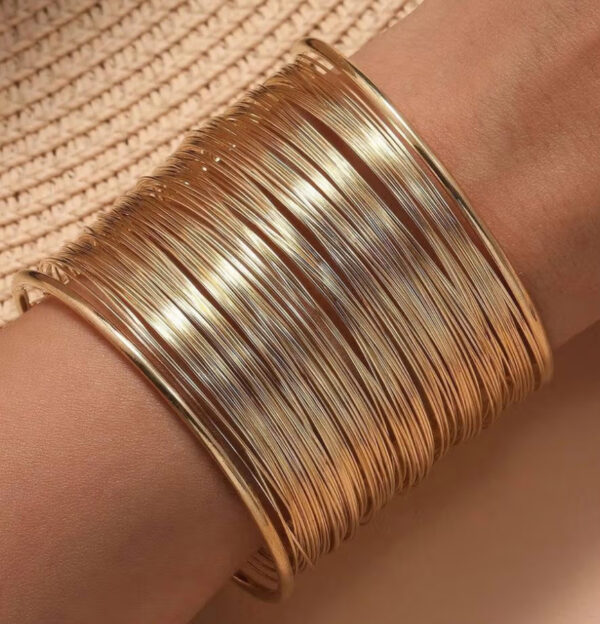 Wrapped bracelet