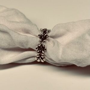 Star silver ring