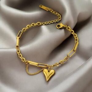 Heart bracelet