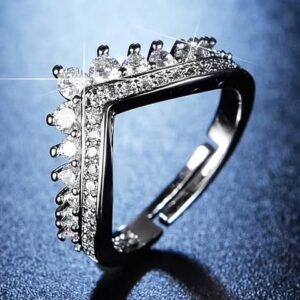 V Shape ring