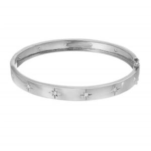 Silver stainless steel