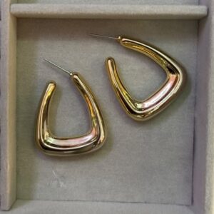 Chunky earrings