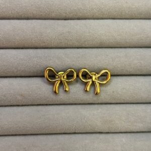 Bow earrings