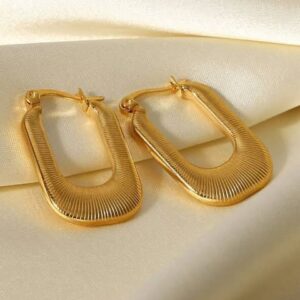 Hoop earring 1