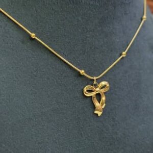 Bow pendant