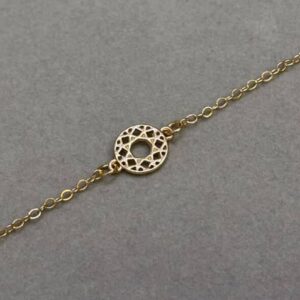 Round contemporary bracelet