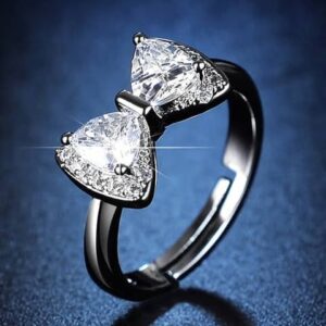 Bow Tie inspired ring