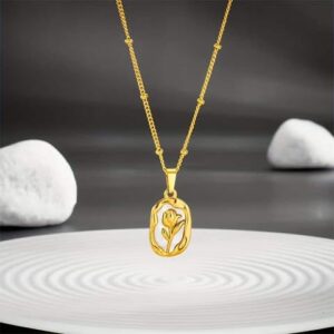 Rose pendent