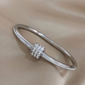 AD studded bracelet