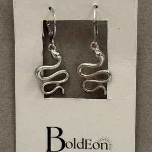 Drop snack earrings