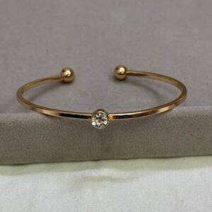 Stone studded bracelet