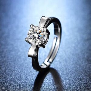 Solitaire Adjustable ring