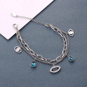 Evil eye bracelet