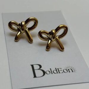 Bow earrings