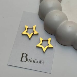 Star earrings