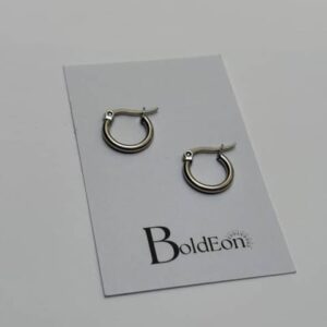 Mini Silver hoops