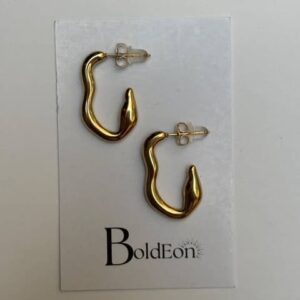 Irregular earrings