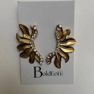 Floral earrings