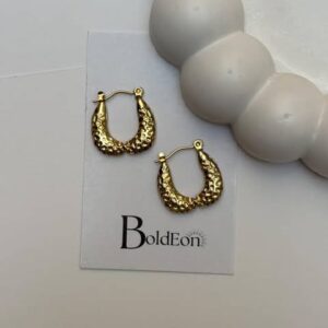 Small chunky earrings
