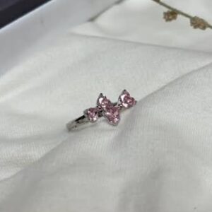 Pink Bow ring