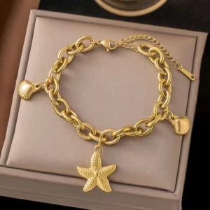 Beach themed bracelet