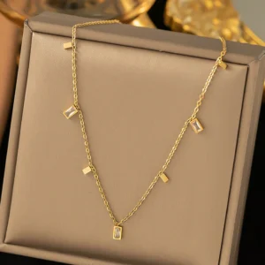Charm necklace