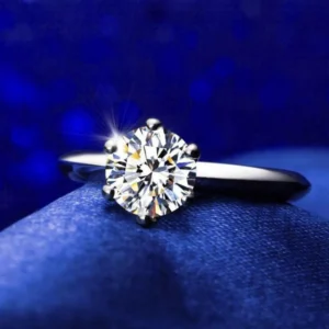 One diamond ring